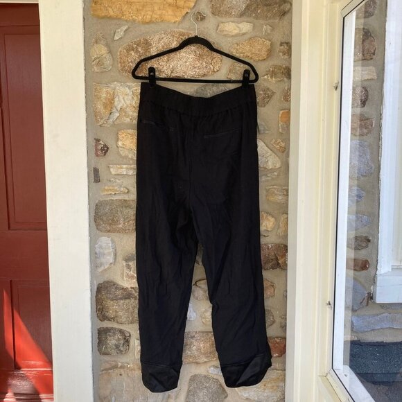 NWT Universal Standard Soiree Double Luxe Pull-On Pants Black Small 14-16 - Picture 7 of 12